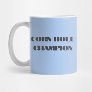 Corn Hole Champion Entertainment Mug